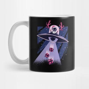 Alien Santa Claus Mug